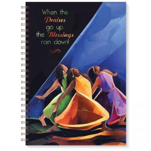 Praises Go Up  African American Spiral Journal